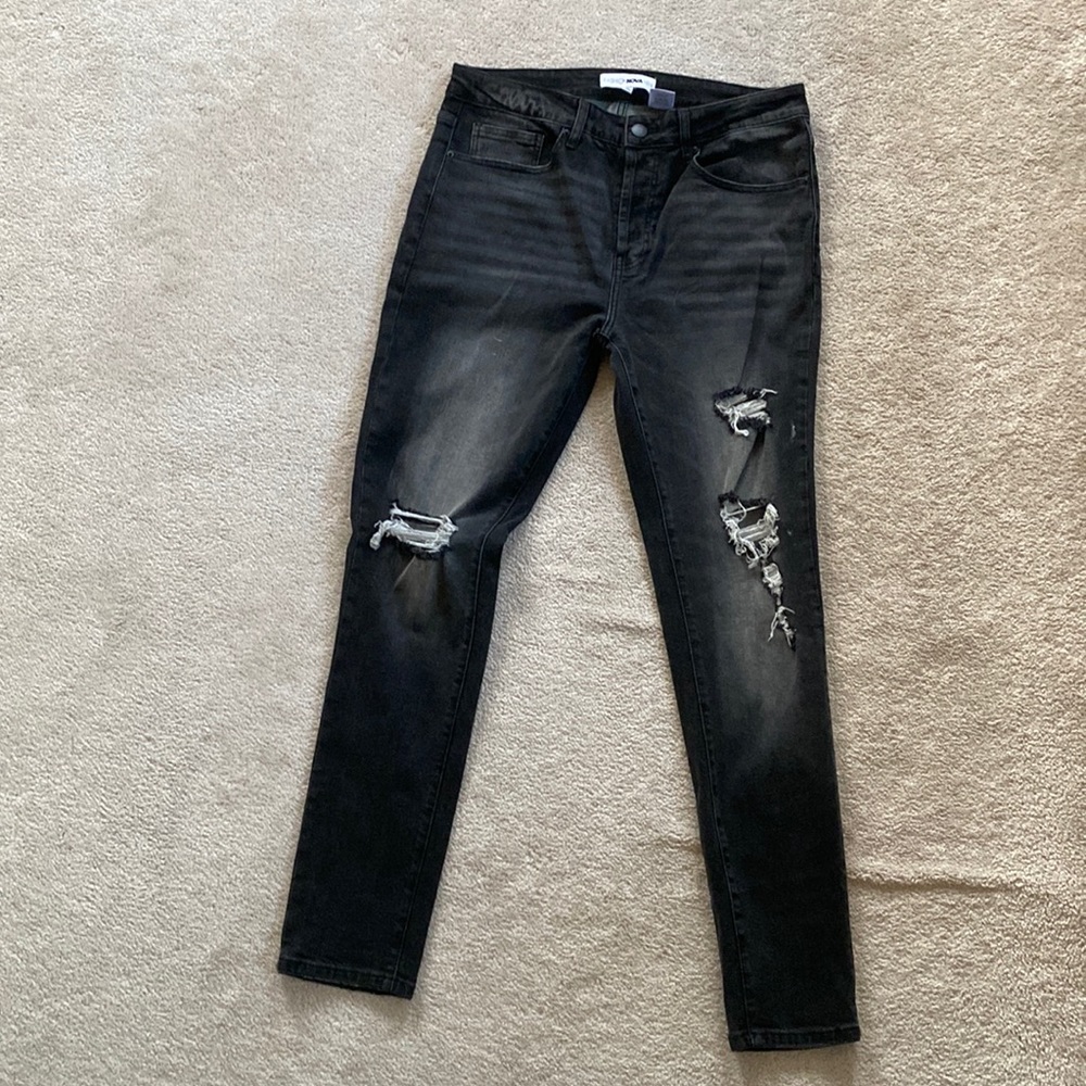 Distressed Jeans